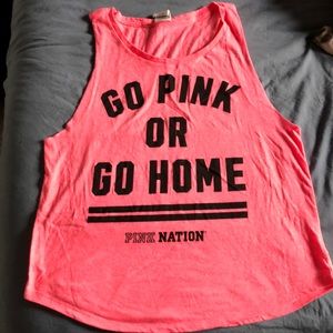 PINK Tank Top